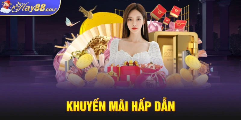 Khuyến mãi hấp dẫn